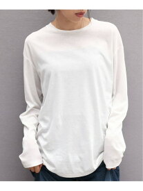 《IENA 35TH》THE WHITE CREW NECK TEE IENA イエナ トップス カットソー・Tシャツ ホワイト【送料無料】[Rakuten Fashion]