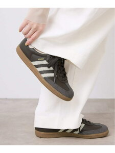 adidas/�A�f�B�_�X SAMBA OG W ID1481 SLOBE IENA �X���[�u �C�G�i �V���[�Y�E�C �X�j�[�J�[ �u���E���y���������z[Rakuten Fashion]