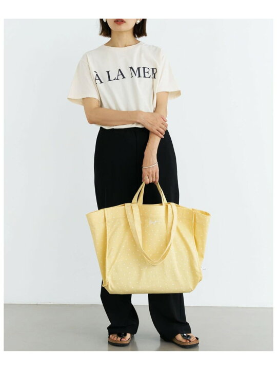 ボンジュール2wayトート stripe トートバッグ IENA ENFANT イエナアンファン の通販