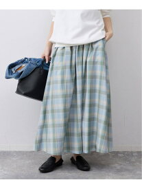 ライトタフタパラシュートスカート SLOBE IENA スローブ イエナ スカート その他のスカート グリーン【送料無料】[Rakuten Fashion]