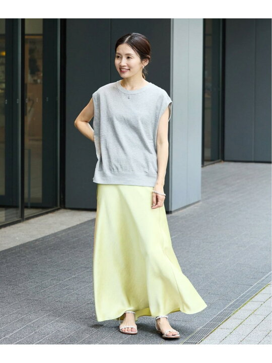 楽天市場】【SALE／30%OFF】サテンバイヤススカート IENA イエナ  