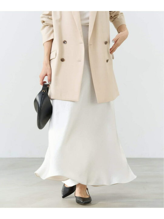 楽天市場】【SALE／30%OFF】サテンバイヤススカート IENA イエナ  
