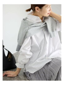 《追加予約》T/C プレーンシャツ IENA イエナ トップス シャツ・ブラウス ホワイト ピンク【先行予約】*【送料無料】[Rakuten Fashion]
