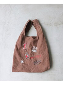 【LA HUTTE/ラユット】別注 reusable bag IENA ENFANT イエナ　アンファン バッグ トートバッグ ブラウン ベージュ ネイビー【送料無料】[Rakuten Fashion]