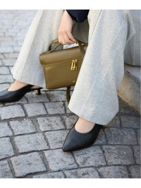 【SALE／30%OFF】《追加》SLOBE バッグスリングパンプス SLOBE IENA スローブ イエナ シューズ・靴 パンプス ブラウン ベージュ ブラック【RBA_E】【送料無料】[Rakuten Fashion]