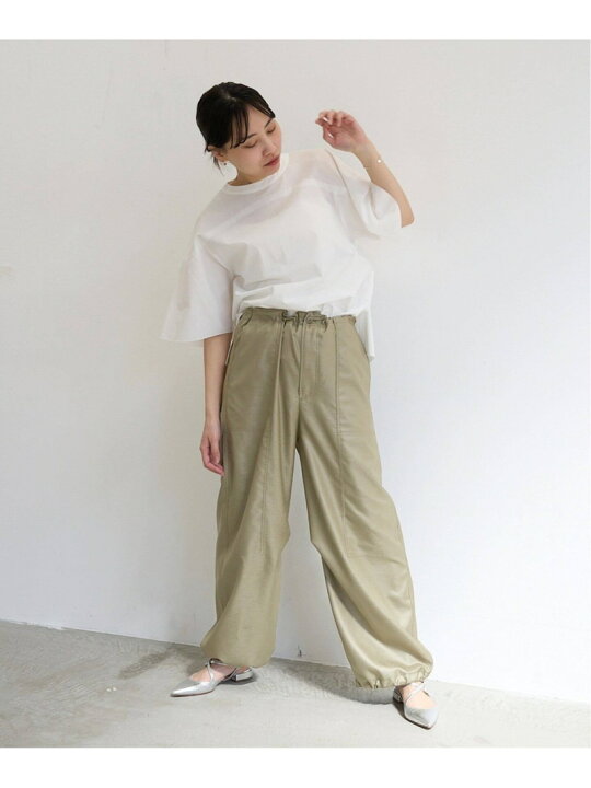 楽天市場】【SALE／30%OFF】《追加》ブライト パラシュートパンツ IENA  