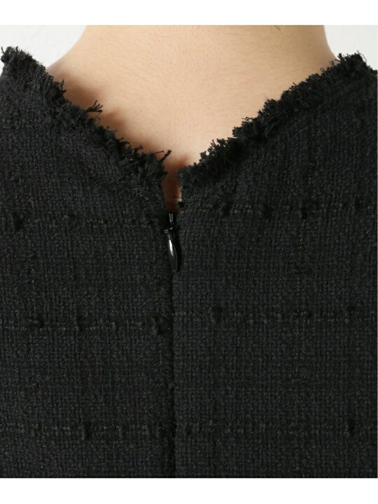 楽天市場】【SALE／30%OFF】BLACK TWEEDオールインワン IENA イエナ 