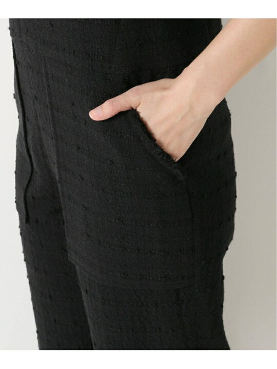 楽天市場】【SALE／30%OFF】BLACK TWEEDオールインワン IENA イエナ 