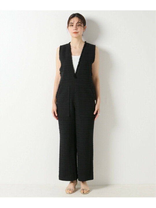 楽天市場】【SALE／30%OFF】BLACK TWEEDオールインワン IENA イエナ 