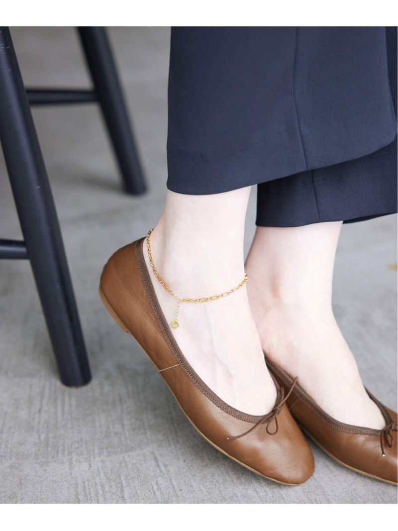 【bonitas/ボニータス】 バレエシューズ SLOBE IENA スローブ イエナ シューズ・靴 バレエシューズ ブラウン  ベージュ【送料無料】[Rakuten Fashion] | IENA