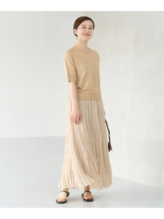 楽天市場】【SALE／30%OFF】フレンチリネンアンサンブルプルオーバー  