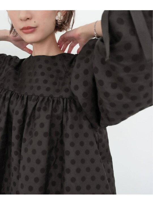 楽天市場】SLOBE citron. ドットジャガードミニドレス SLOBE IENA  