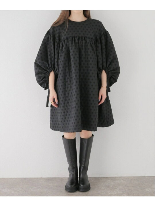 楽天市場】SLOBE citron. ドットジャガードミニドレス SLOBE 