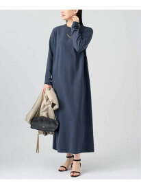 ニットコクーンロングワンピース VERMEIL par iena ヴェルメイユ パー イエナ ワンピース・ドレス その他のワンピース・ドレス ベージュ ネイビー【送料無料】[Rakuten Fashion]