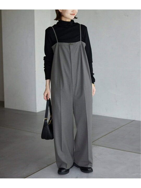 楽天市場】【SALE／30%OFF】ツイルトロアイラインサロペ SLOBE IENA 