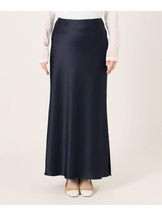 楽天市場】《WEB限定追加4》ダブルサテンスカート IENA イエナ  