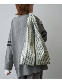 《追加6予約》VERMEIL モノグラムエコバッグMedium VERMEIL par iena ヴェルメイユ パー イエナ バッグ その他のバッグ グレー【送料無料】[Rakuten Fashion]