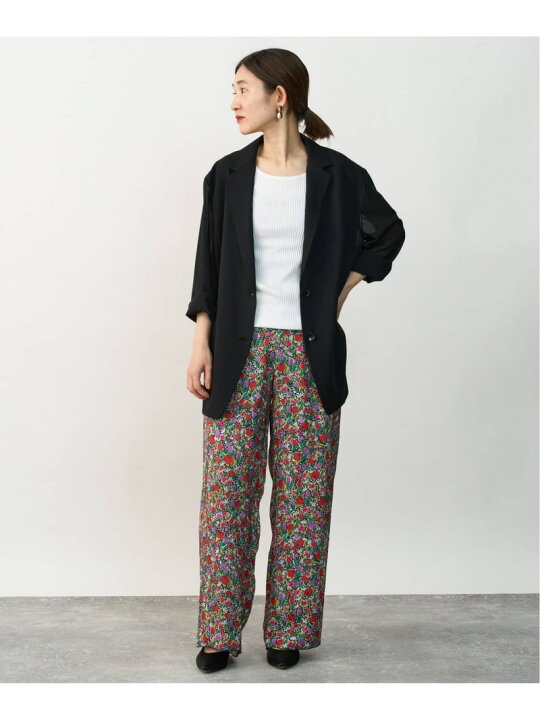 楽天市場】【SALE／30%OFF】シアーウールボイルテーラードジャケット  