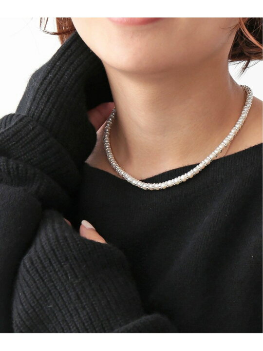 楽天市場】【SALE／30%OFF】【GIGI(ジジ)】 IENA別注 パールフラワー 