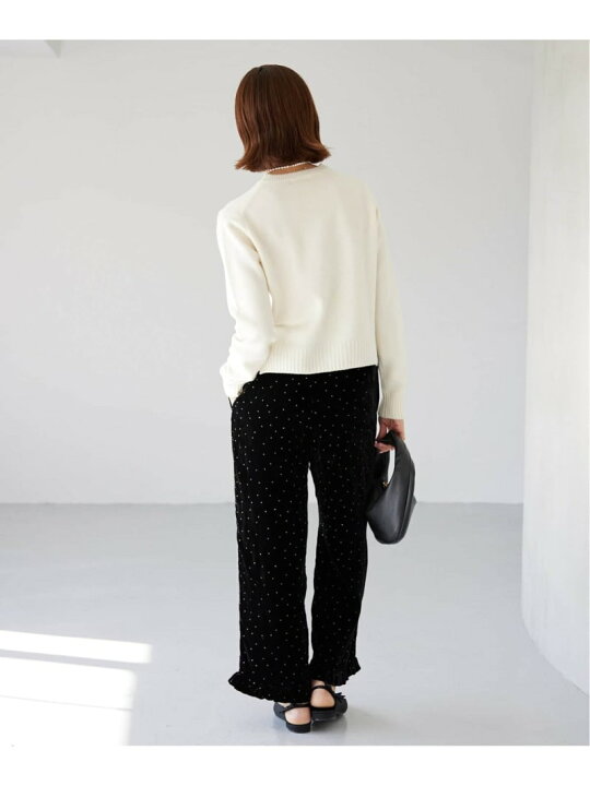 楽天市場】【SALE／30%OFF】【ne Quittez pas(ヌキテパ)】VELVET FRILL 