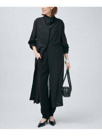Room no.8 BLACK ルームエイト ブラック シアードレス BR8O-248-5501 VERMEIL par iena ヴェルメイユ パー イエナ ワンピース・ドレス ワンピース ブラック【送料無料】[Rakuten Fashion]