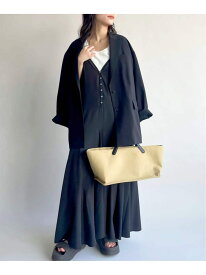 フィブリルキャミワンピース SLOBE IENA スローブ イエナ ワンピース・ドレス ワンピース カーキグリーン ブラック【送料無料】[Rakuten Fashion]
