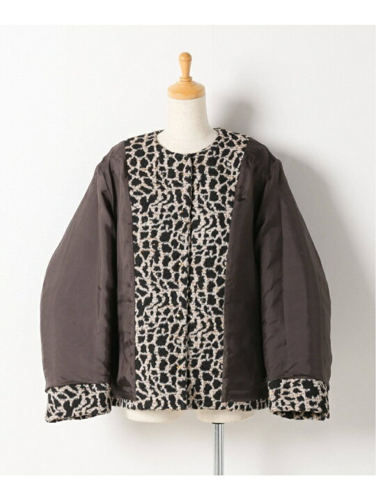 楽天市場】GIOLICA レオパードブルゾン IENA イエナ ジャケット  