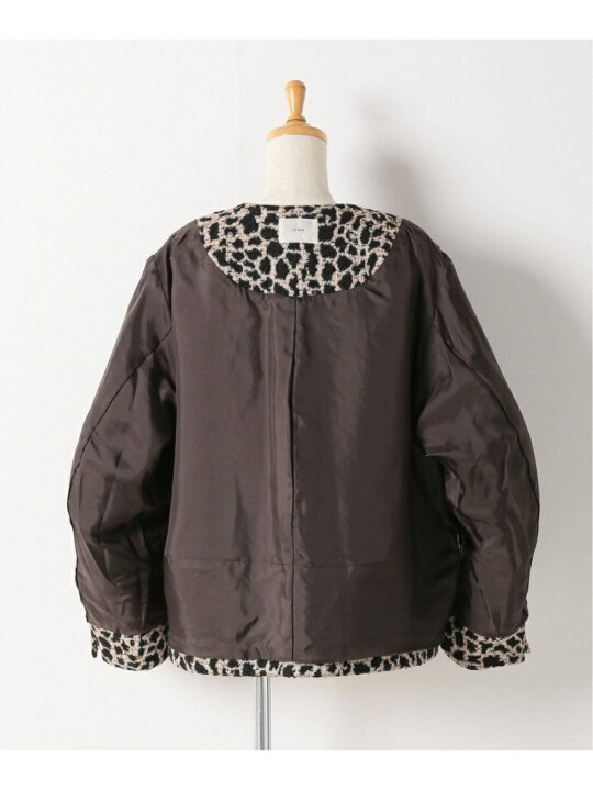 楽天市場】GIOLICA レオパードブルゾン IENA イエナ ジャケット  