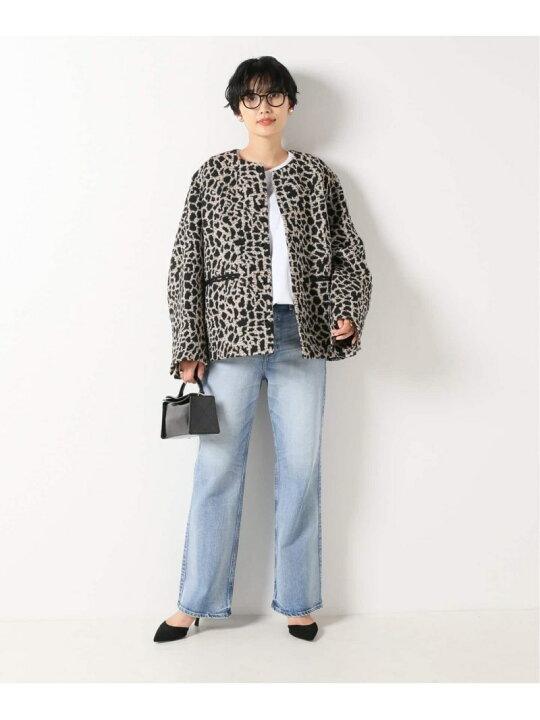 楽天市場】GIOLICA レオパードブルゾン IENA イエナ ジャケット  