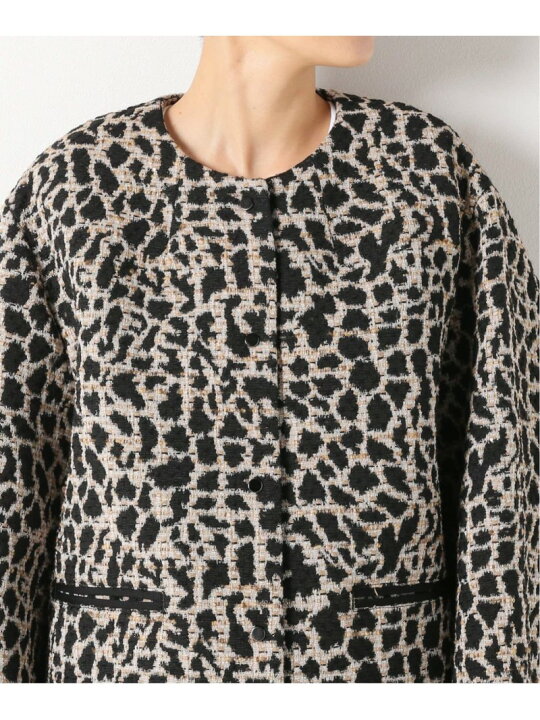 楽天市場】GIOLICA レオパードブルゾン IENA イエナ ジャケット  