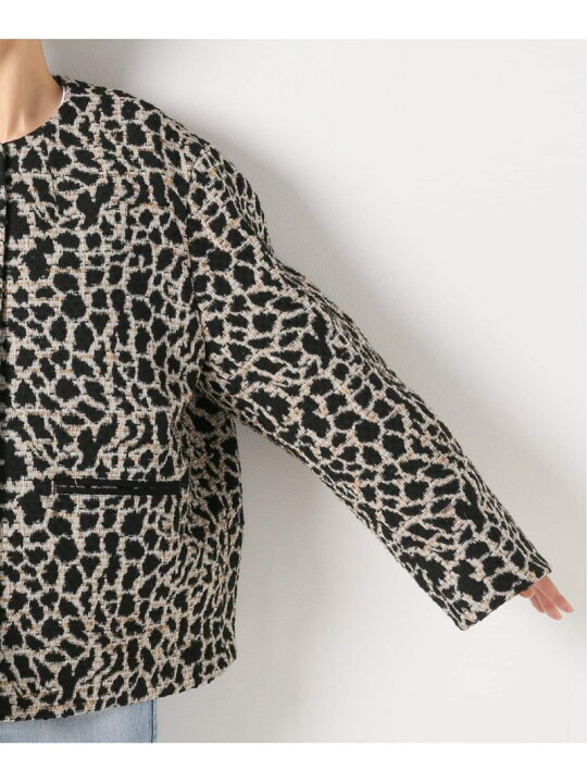 楽天市場】GIOLICA レオパードブルゾン IENA イエナ ジャケット  