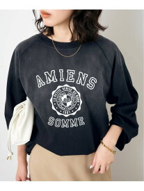 《追加》SCREEN STARS/スクリーンスターズ SLOBE別注 LOGOカットソー SLOBE IENA スローブ イエナ トップス カットソー・Tシャツ ピンク ブラック ブラウン【送料無料】[Rakuten Fashion]