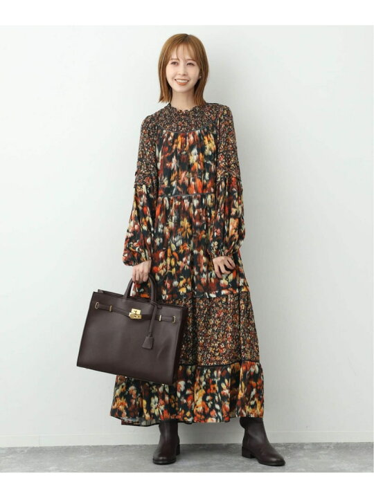 楽天市場】【SALE／30%OFF】TROUILLETマルチフラワープリント  