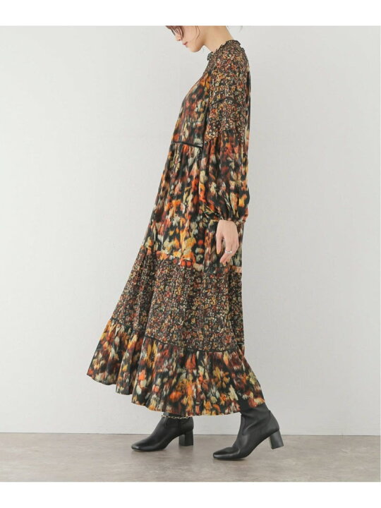 楽天市場】【SALE／30%OFF】TROUILLETマルチフラワープリント  