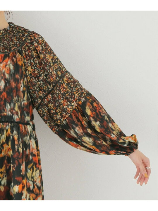 楽天市場】【SALE／30%OFF】TROUILLETマルチフラワープリント 