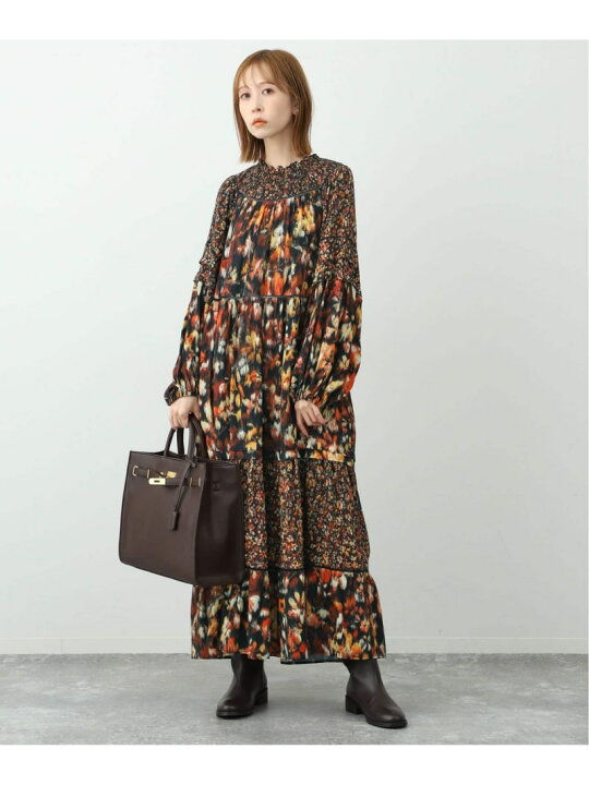 楽天市場】【SALE／30%OFF】TROUILLETマルチフラワープリント  