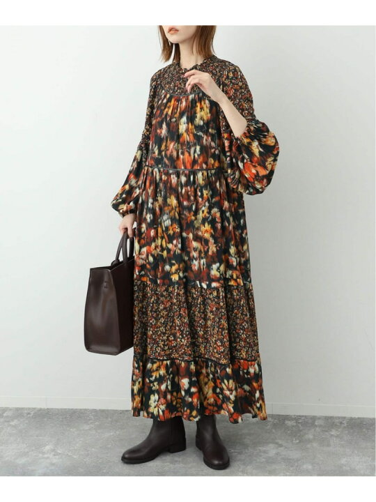 楽天市場】【SALE／30%OFF】TROUILLETマルチフラワープリント  