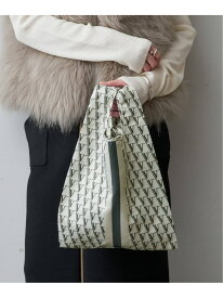 《追加6予約》VERMEIL モノグラムエコバッグmini VERMEIL par iena ヴェルメイユ パー イエナ バッグ その他のバッグ グレー【送料無料】[Rakuten Fashion]