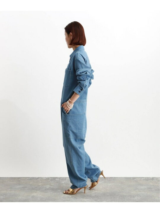 楽天市場】【SALE／30%OFF】デニムオールインワン VERMEIL par iena 