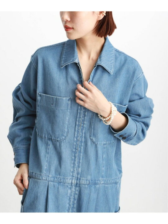 楽天市場】【SALE／30%OFF】デニムオールインワン VERMEIL par iena  