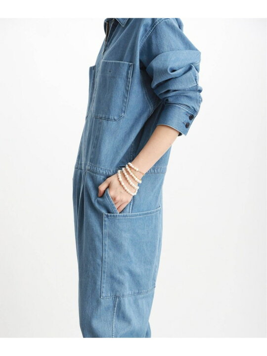 楽天市場】【SALE／30%OFF】デニムオールインワン VERMEIL par iena 