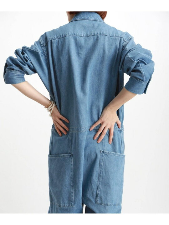 楽天市場】【SALE／30%OFF】デニムオールインワン VERMEIL par iena 
