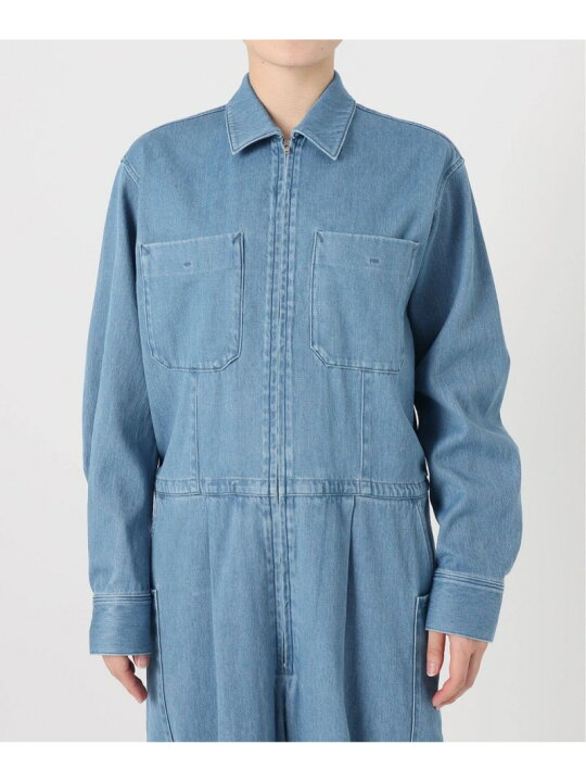 楽天市場】【SALE／30%OFF】デニムオールインワン VERMEIL par iena 