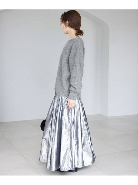 楽天市場】《追加》フォックスウールカシミヤプルオーバー SLOBE IENA 