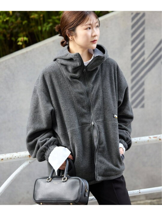 スローブイエナ ダンボール ブルゾン slobe iena SLOBE IENA 