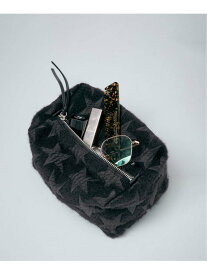 VERMEIL STARジャガードポーチ VERMEIL par iena ヴェルメイユ パー イエナ 財布・ポーチ・ケース ポーチ ブラック【送料無料】[Rakuten Fashion]