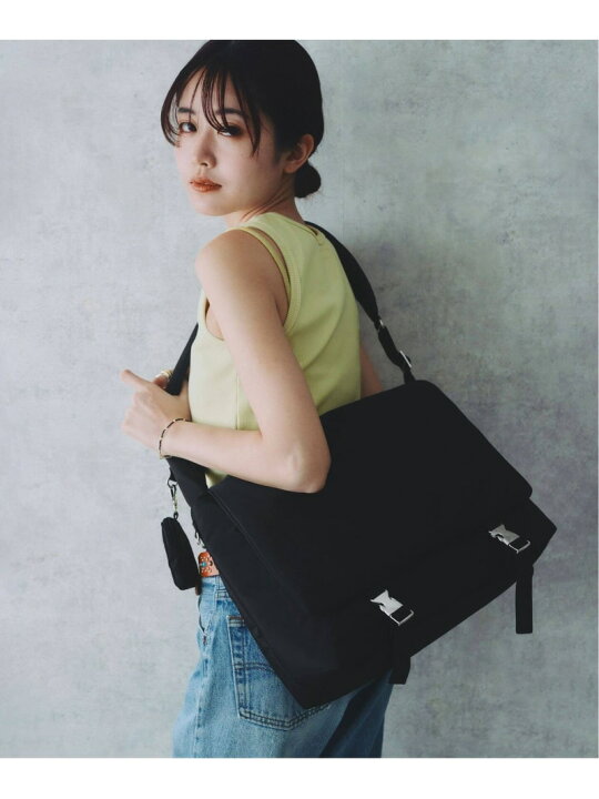 楽天市場】GOOD FOR SLOBE別注 パッファーショルダーバッグ SLOBE IENA  