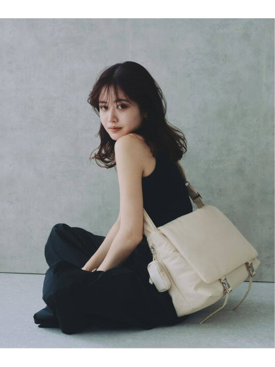 楽天市場】GOOD FOR SLOBE別注 パッファーショルダーバッグ SLOBE IENA  
