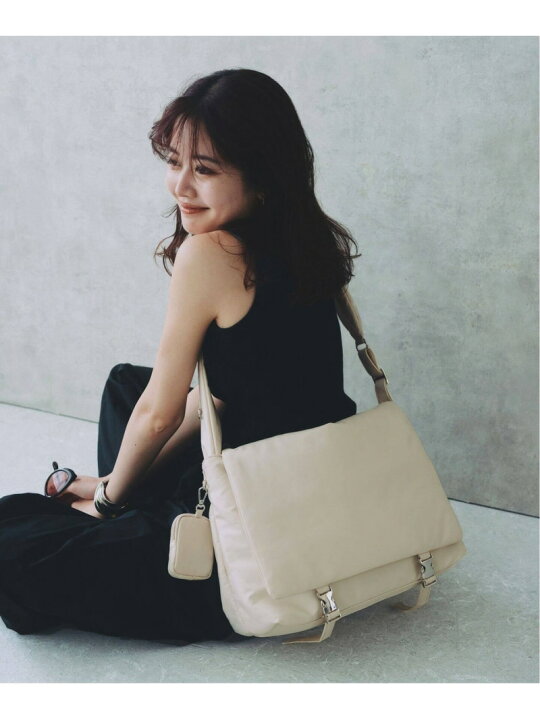 楽天市場】GOOD FOR SLOBE別注 パッファーショルダーバッグ SLOBE IENA  