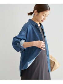 【SALE／30%OFF】ライトデニムシャツ IENA イエナ トップス シャツ・ブラウス ブルー【RBA_E】【送料無料】[Rakuten Fashion]